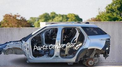 Scocca per taglio lamiera Range Rover Evoque 2021