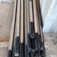 Plafoniere complete di trasf. + neon varie lunghez