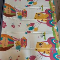 Tappetino strisciante pieghevole per bambini