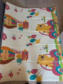 Tappetino strisciante pieghevole per bambini