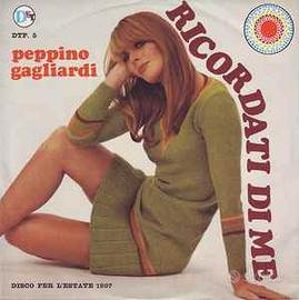 Peppino Gagliardi: Ricordati Di Me (1967)