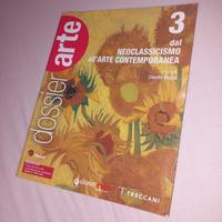 Libro " Dossier arte 3"