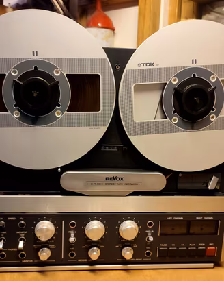 Revox B 77 Registratore a bobina 