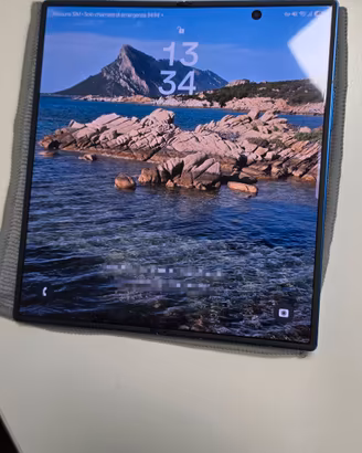 Samsung Zfold7 12/256gb Blu perfetto