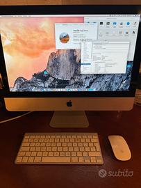 Apple iMac 21.5 Mid 2011 - 2,5GHz Intel Core i5