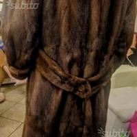 Pelliccia lunga visone originale