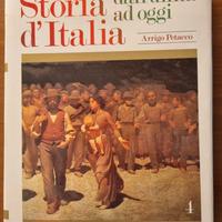 STORIA D’ITALIA di Arrigo Petacco in 8 volumi