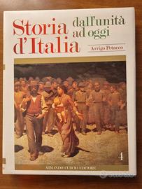 STORIA D’ITALIA di Arrigo Petacco in 8 volumi