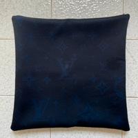 Federa Louis Vuitton Blu Cuscino 40x40