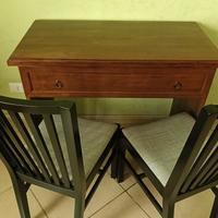 SCRIVANIA IN LEGNO 
