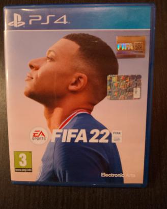 Gioco FIFA 22 per PS4 