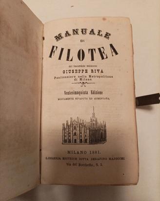 manuale di filotea