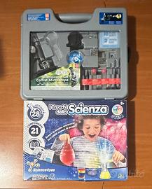 Lotto Giochi Scientifici STEM Nuovi Sigillati