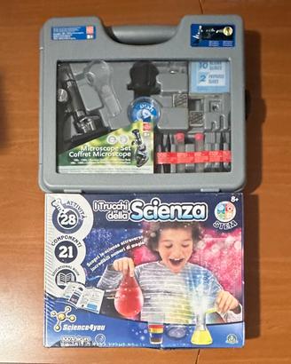 Lotto Giochi Scientifici STEM Nuovi Sigillati