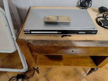 lettore dvd, dvx Philips funzionante 