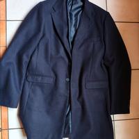 cappotto blu Nuovo tg 54/52 made in Italy 