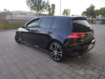 Golf 7 gtd 2014