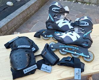 Pattini in linea  Salomon Shock Absorber