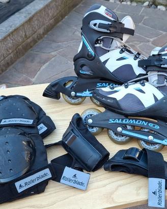 Pattini in linea  Salomon Shock Absorber