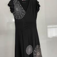Vestito donna Desigual taglia S nero