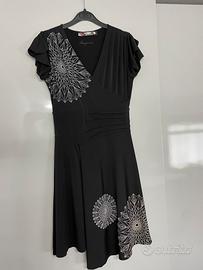 Vestito donna Desigual taglia S nero