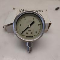 manometro pressione bar