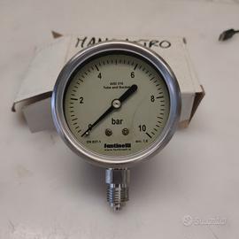 manometro pressione bar