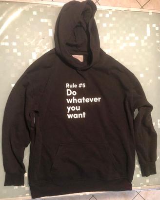 TERRANOVA Felpa Oversize Con Cappuccio