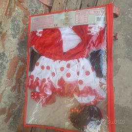 costume carnevale Minnie