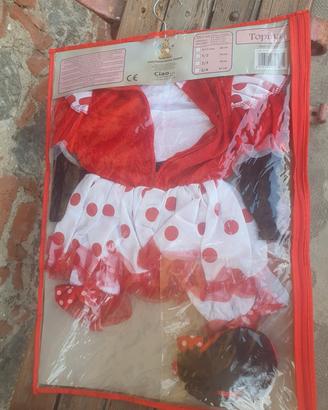 costume carnevale Minnie