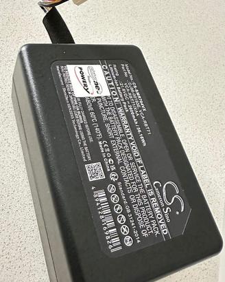 BATTERIA LITIO NUOVA  "CS-SMR704VX "