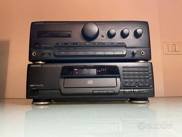 KENWOOD : Stereo. HiFi composto da due Elementi