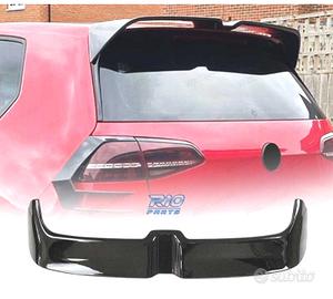 SPOILER VOLKSWAGEN VW GOLF 7 7.5 GTI GTD LOOK OETT