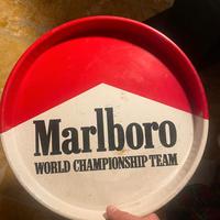 Vassoio Marlboro World Championship Team Vintage