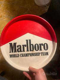 Vassoio Marlboro World Championship Team Vintage