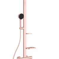 COLONNA DOCCIA ALU+ ROSA