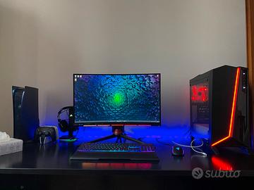 Monitor gaming MSI Optix MPG27CQ2 (WQHD) 144hz,1ms