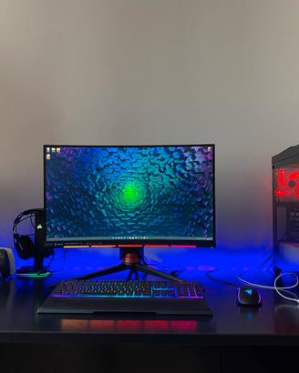 Monitor gaming MSI Optix MPG27CQ2 (WQHD) 144hz,1ms