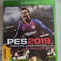 PES 19 x-BOX