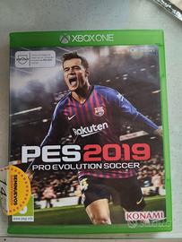 PES 19 x-BOX