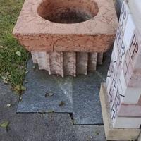 Pozzo vasca fioriera