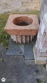 Pozzo vasca fioriera