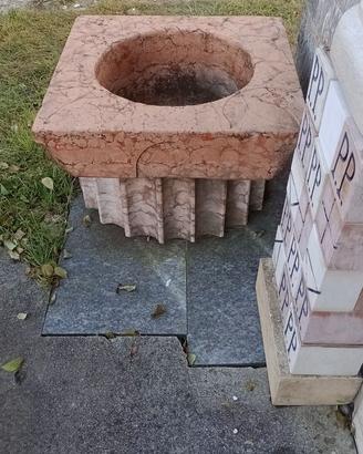 Pozzo vasca fioriera