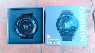 Garmin Fenix 6X Pro GPS mm.51 con Cartografia