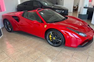 FERRARI 488 Spider SCARICO AKRAPOVIC
