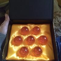 Sfere del Drago con BOX le 7 sfere-Dragon Ball-