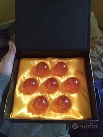 Sfere del Drago con BOX le 7 sfere-Dragon Ball-