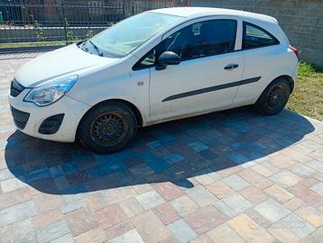 OPEL CORSA VAN