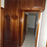 Armadio a muro su misura in vero