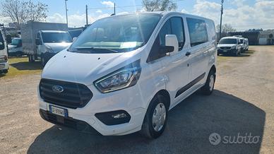 Ford Transit Custom Anno 12/2021 posti 6 km 126360